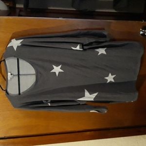 Avenue grey dolman top 26w